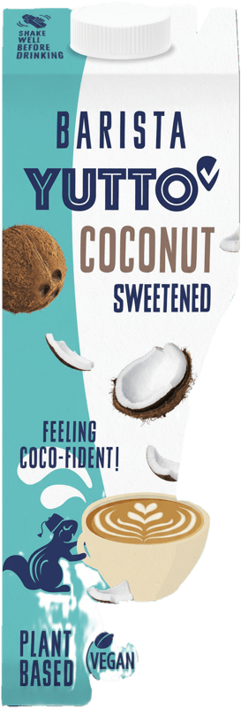 Yutto Coconut Barista