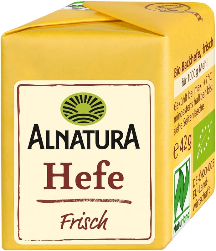 Alnatura Fresh Yeast