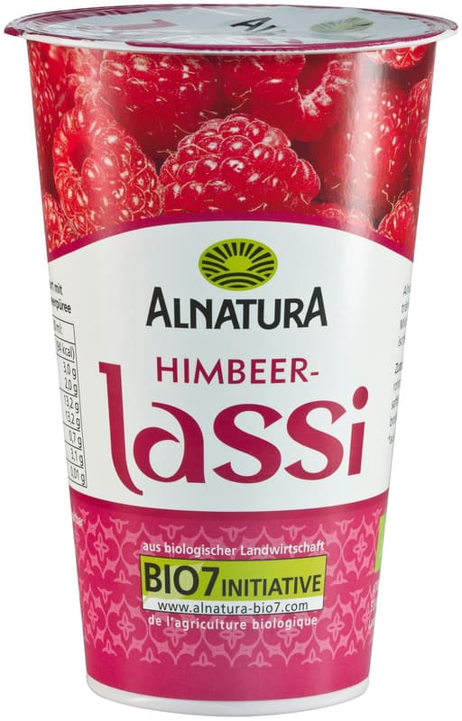 Alnatura ECO Lassi cu zmeura