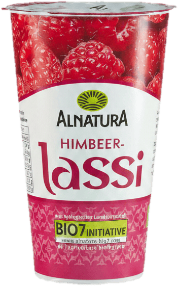 Alnatura ECO Lassi cu zmeura