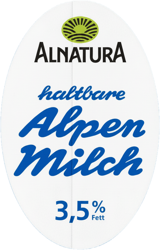Alnatura ECO Lapte integral de vaca UHT