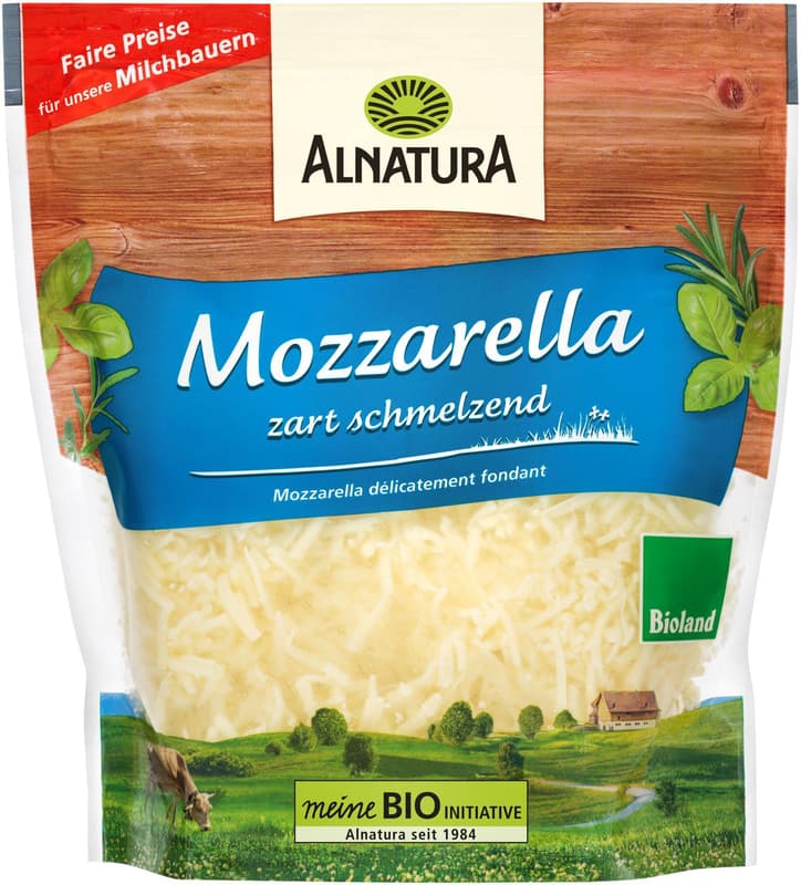 Alnatura ECO Mozzarella rasa