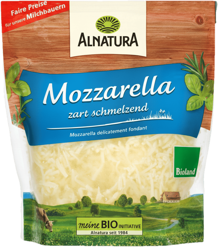 Alnatura ECO Mozzarella rasa