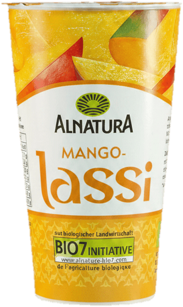 Alnatura ECO Lassi cu mango
