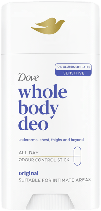 Dove Whole Body Original Antiperspirant stick