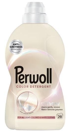 Perwoll Liquid Detergent Renew Light-Colored&White Clothes