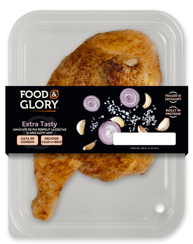 FOOD & GLORY Jumatate de pui Extra Tasty