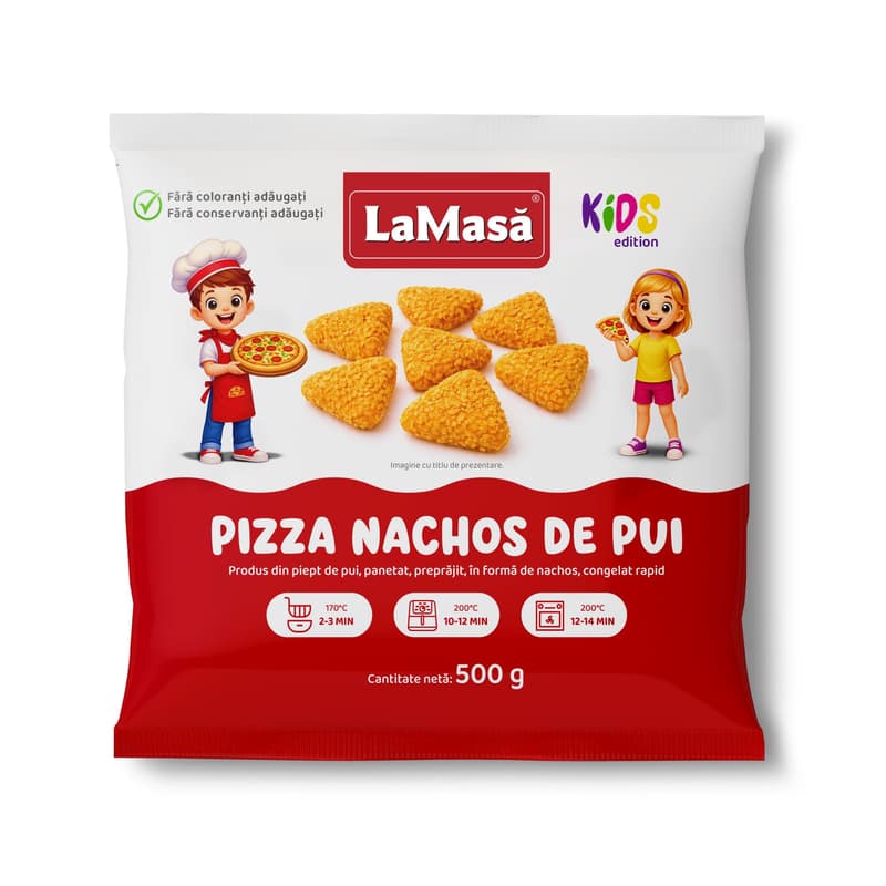 La Masa Pizza nachos de pui