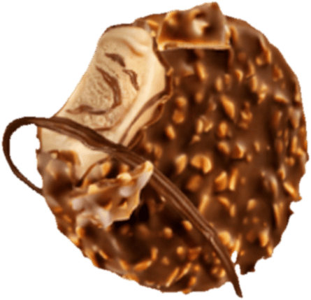 Rocher Ice Cream Hazelnut Chocolate