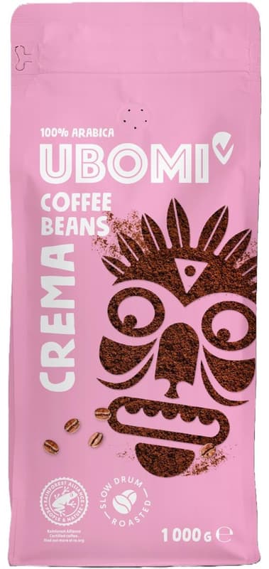 Ubomi Crema Cafea boabe 100% Arabica
