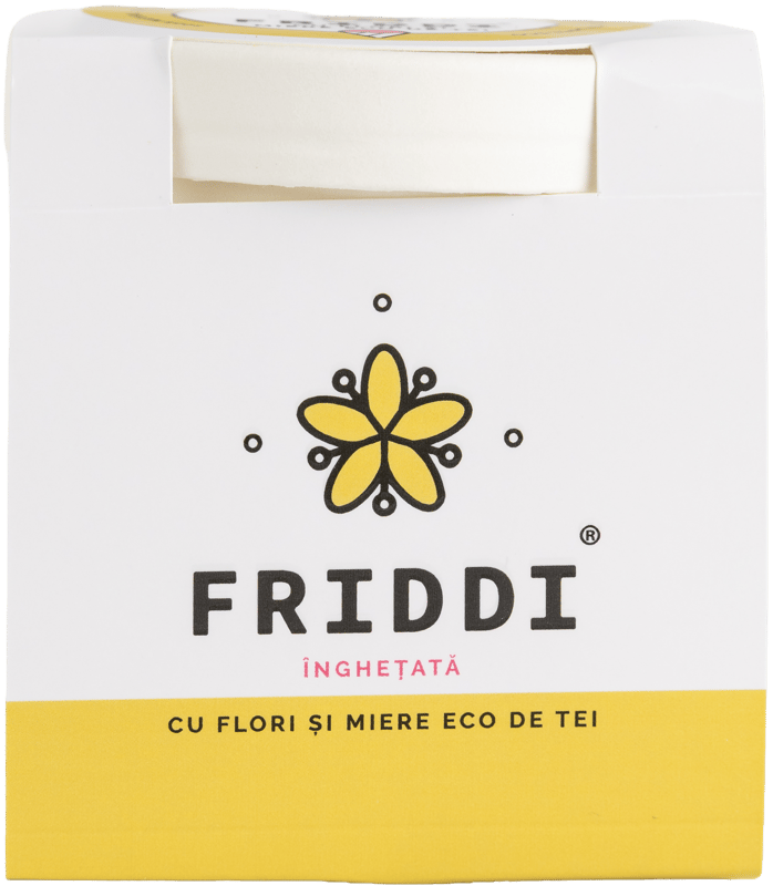 Friddi Inghetata cu flori si miere eco de tei