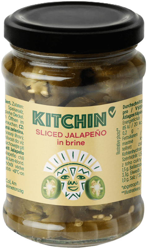 Kitchin Jalapeno Sliced in Brine