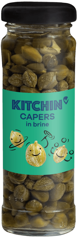 Kitchin Capers in brine