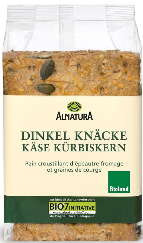 Alnatura ECO Fursecuri cu branza si seminte de dovleac