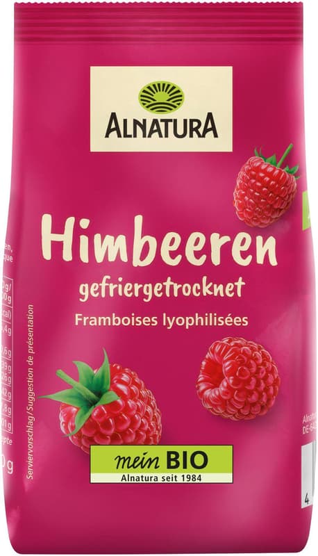 Alnatura ECO Zmeura liofilizata