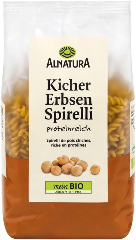 Alnatura Organic Chickpea Fusilli (0.25 kg)
