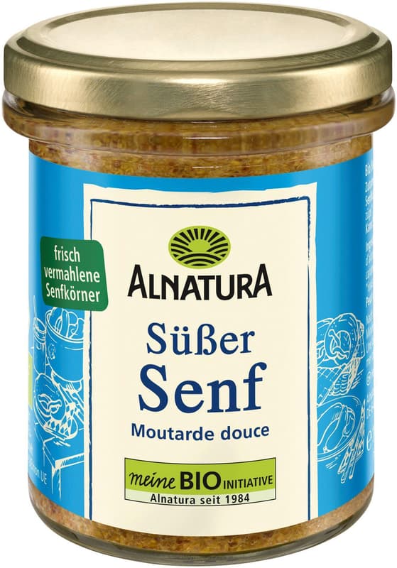 Alnatura ECO Mustar dulce SuBer Senf