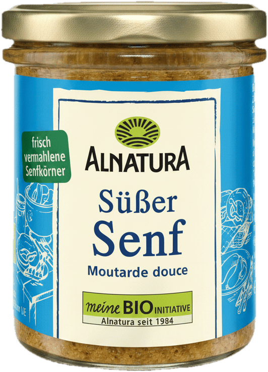 Alnatura ECO Mustar dulce SuBer Senf
