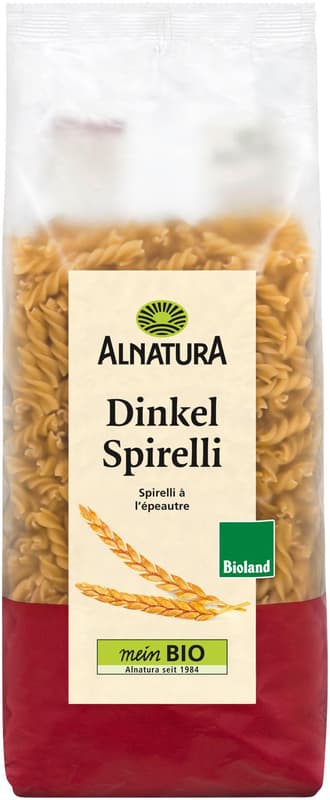 Alnatura ECO Paste spirelli din spelta