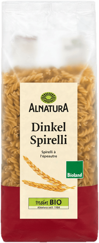 Alnatura ECO Paste spirelli din spelta