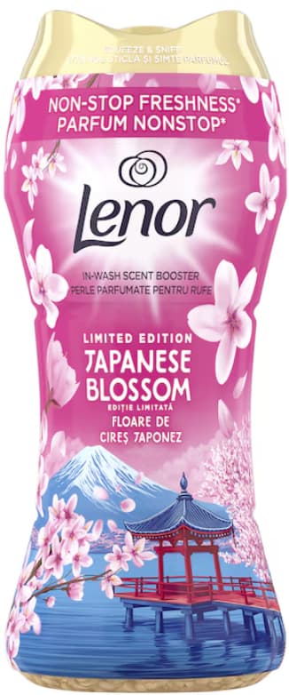 Lenor Japanese Blossom Scented Laundry Pearls