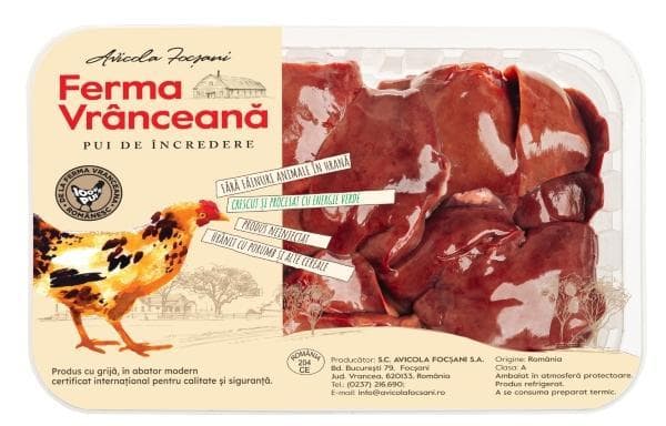 Ferma Vranceana Chicken liver