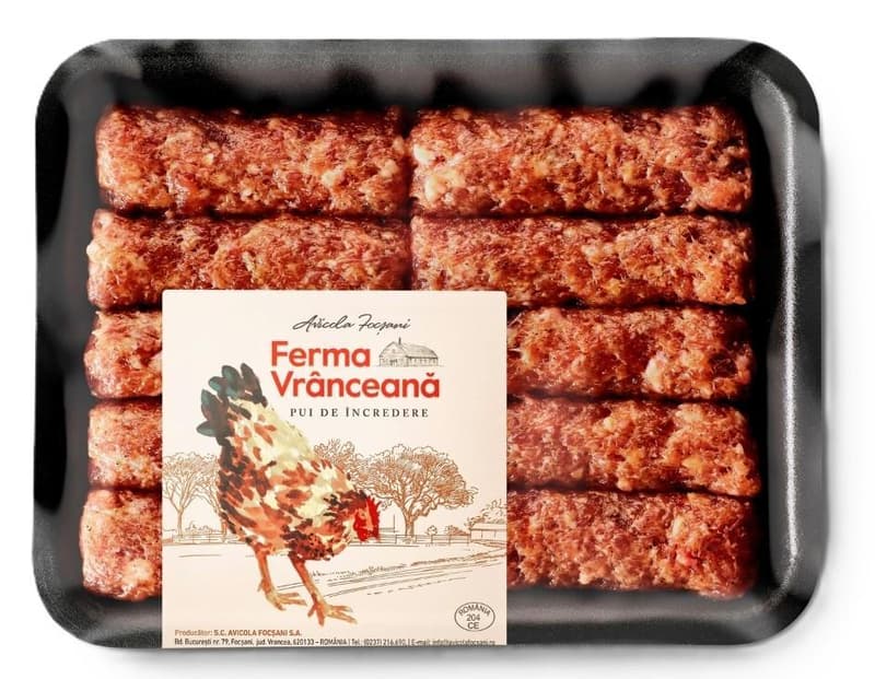 Ferma Vranceana Mici formati de pui