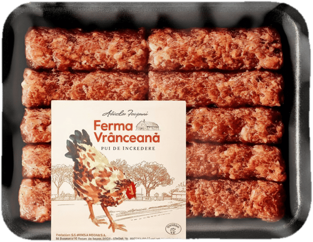 Ferma Vranceana Mici formati de pui