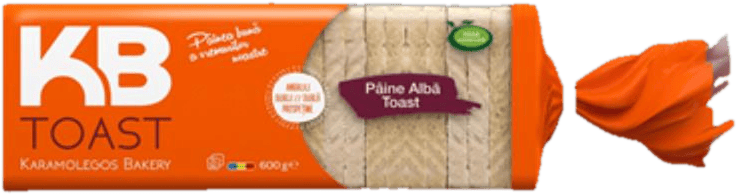 KB Paine Toast alb