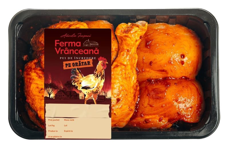 Ferma Vranceana Mix Grill de pui condimentat