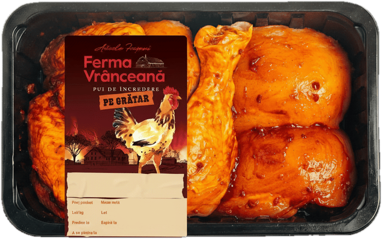 Ferma Vranceana Mix Grill de pui condimentat