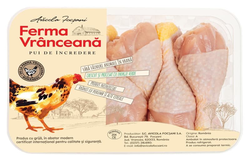Ferma Vranceana Pulpe inferioare de pui