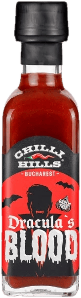 Chilli Hills Sos picant Dracula's Blood