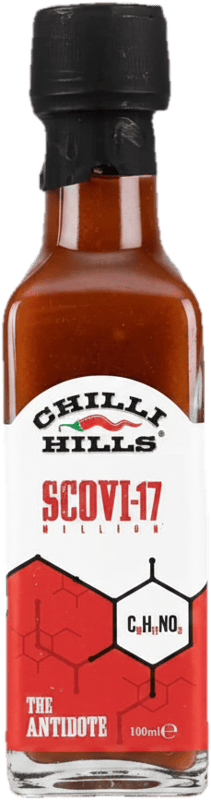 Chilli Hills Scovi-17 Sos  picant, super hot