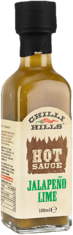 Chilli Hills Sos picant jalapeno lime
