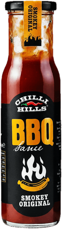 Chilli Hills Sos BBQ smokey original
