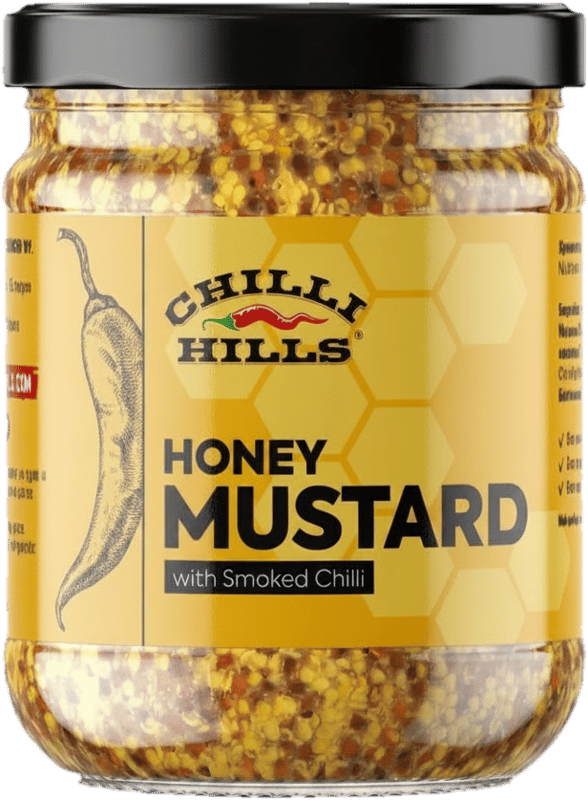 Chilli Hills Mustar picant cu miere si chipotle
