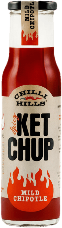 Chilli Hills Ketchup picant chipotle