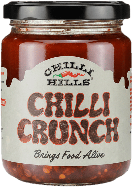 Chilli Hills Chilli Crunch Condiment crocant