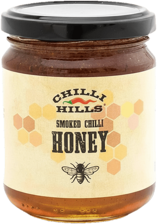 Chilli Hills Miere afumata cu chilli