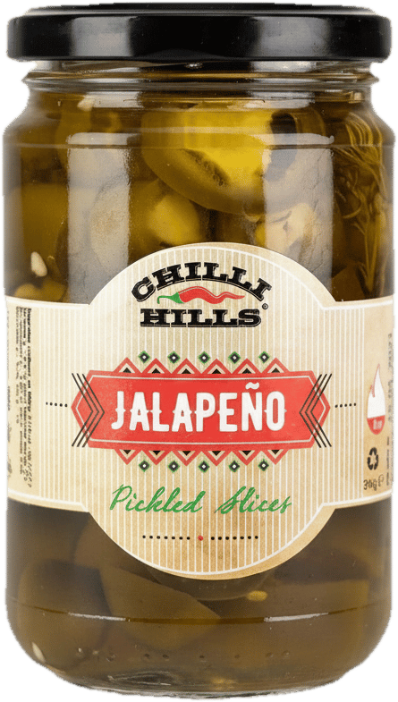 Chilli Hills Ardei jalapeño murati