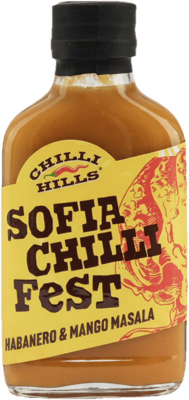 Chilli Hills Sos picant cu habanero, mango si masala