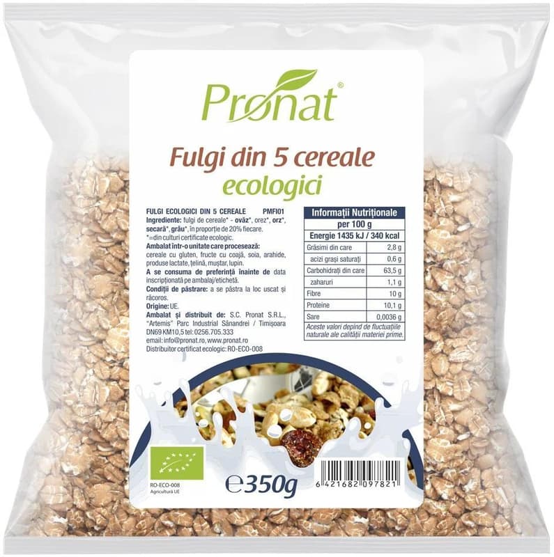 Pronat ECO Fulgi 5 cereale
