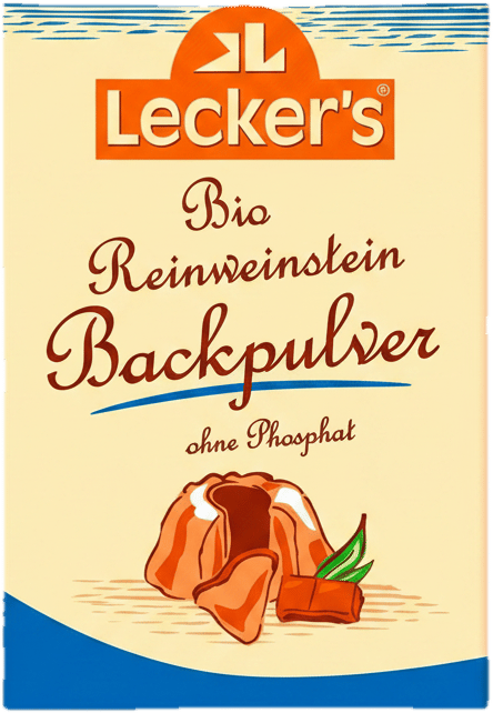 Lecker's ECO Praf de copt pur, fara fosfat, 4x21g