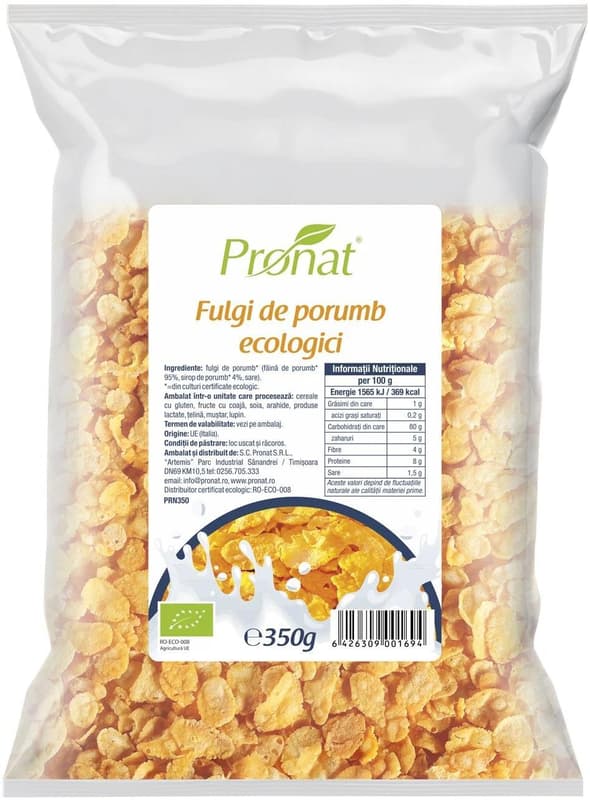 Pronat ECO Fulgi de porumb