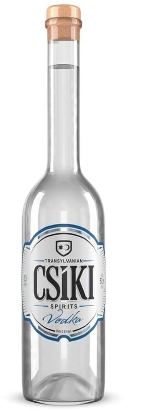Csiki Vodka sticla