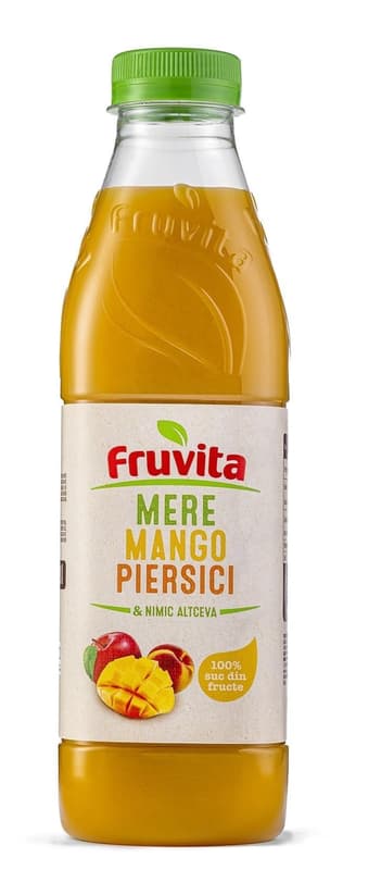 Fruvita 100% Apple, Mango and Peach Juice