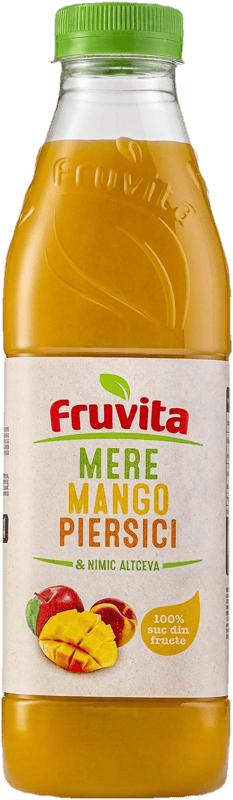 Fruvita 100% Apple, Mango and Peach Juice
