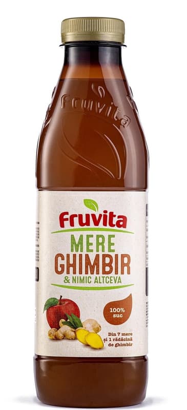 Fruvita 100% Apple, Ginger and Nothing Else Juice