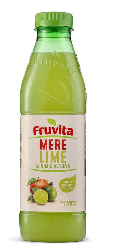 Fruvita 100% Apple, Lime and Nothing Else Juice